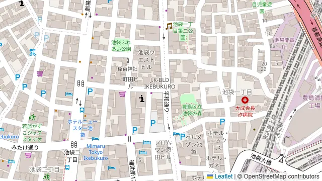 LiveHouse Only Youの周辺地図