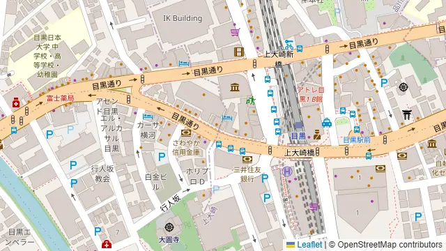 GASSE(ガッセ)の周辺地図