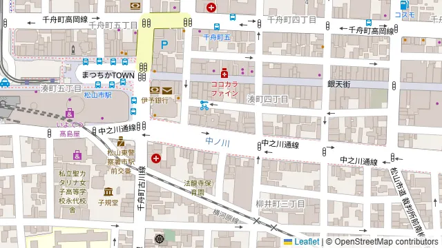 P・SPO Cafe&Eventの周辺地図