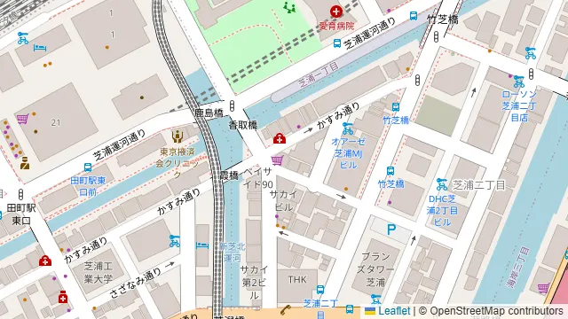 カフェラウンジ コロン(Cafe Lounge COLON)の周辺地図