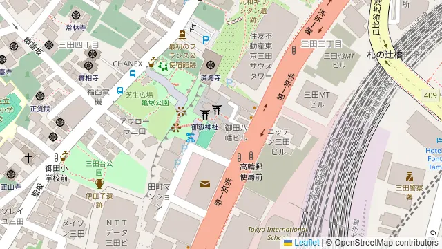 IL FILO(イルフィーロ)の周辺地図