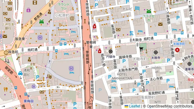 Pumpkin Rocksの周辺地図