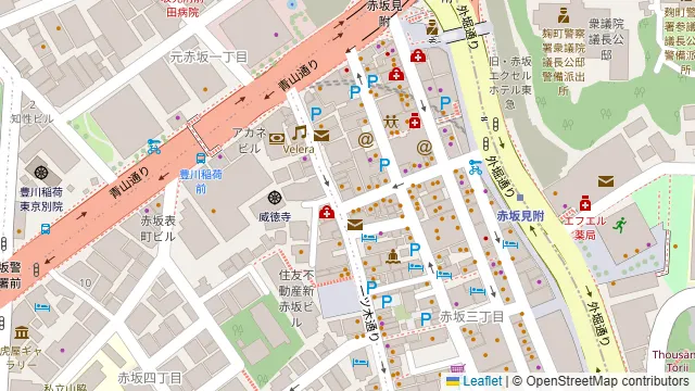 スペインのちょっと居酒屋 バルマルの周辺地図