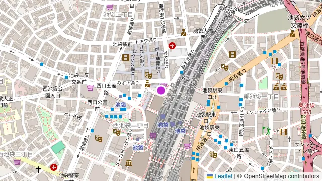 Natural Wine BASE -kotobuki- 池袋の周辺地図