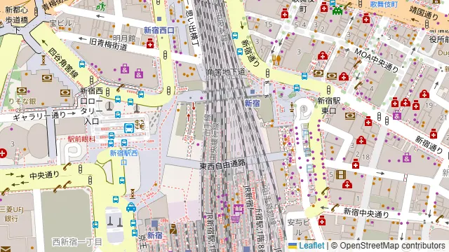 Darts UP（ダーツ アップ）新宿東口店の周辺地図