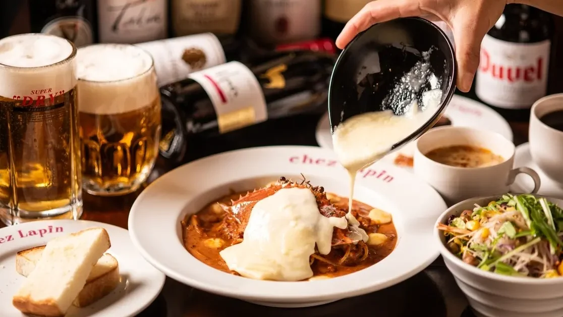 Trattoria Chez Lapin（シェ・ラパン）
