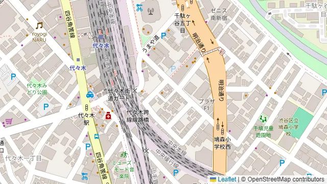 牛タン いろ葉 別邸の周辺地図