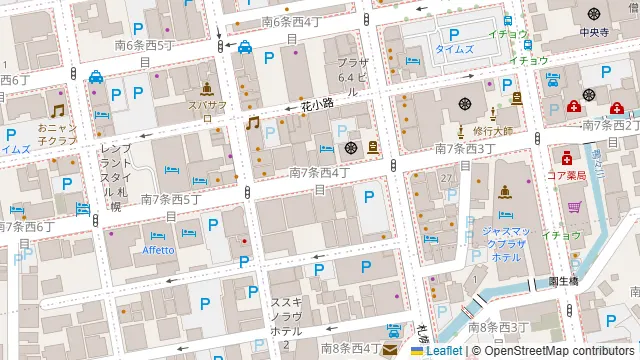 レンタルスタジオ「NORTH SPIN」の周辺地図