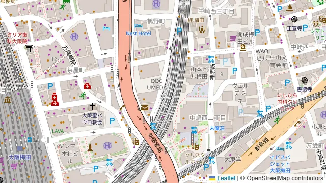 CRAFTMAN UMAMIの周辺地図