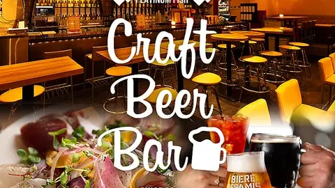 プラチナフィッシュ CRAFT BEERバル