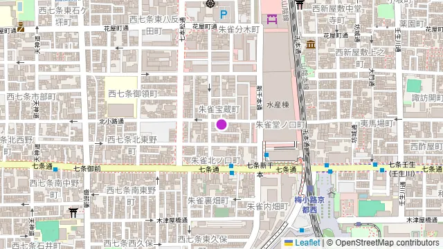 KAGAN HOTEL(河岸ホテル)の周辺地図