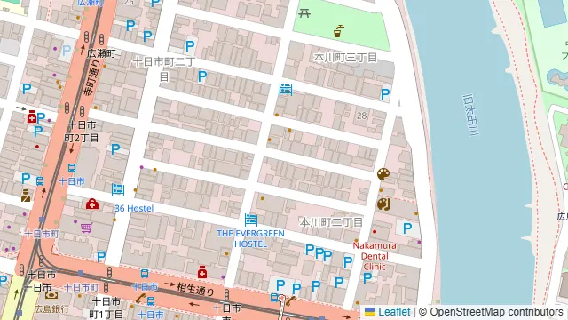Rental Studio Memo Colorの周辺地図