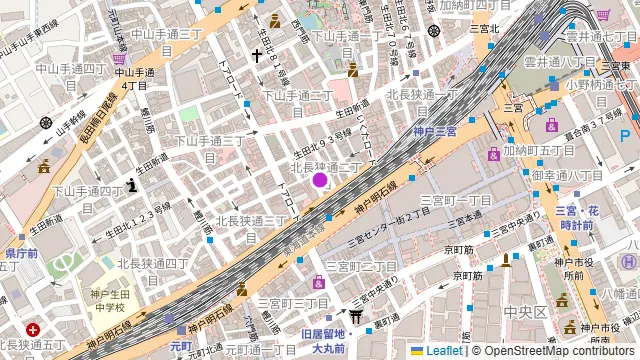 Pizza Terrace Legareの周辺地図