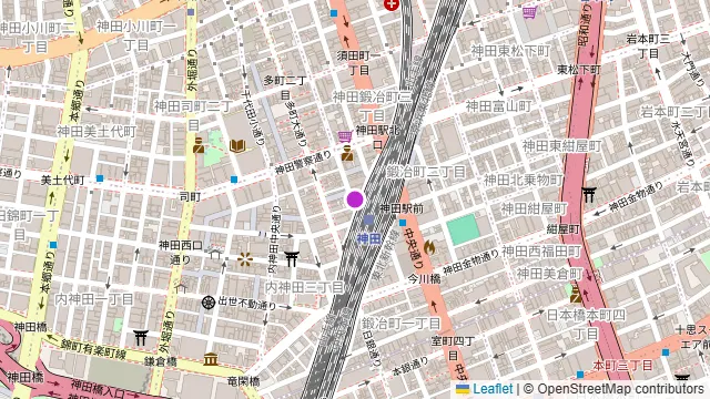 神田 まる牛 secondの周辺地図