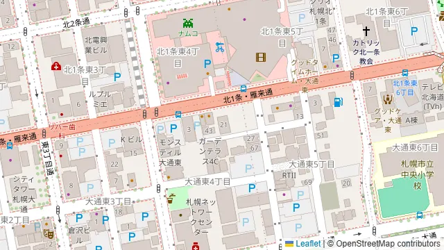 わくわくスペース あつまるべの周辺地図