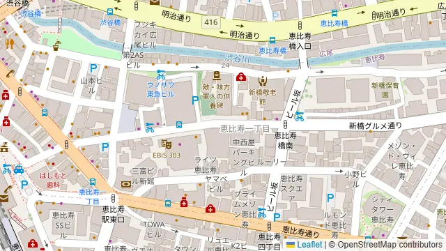 Bar NSの周辺地図