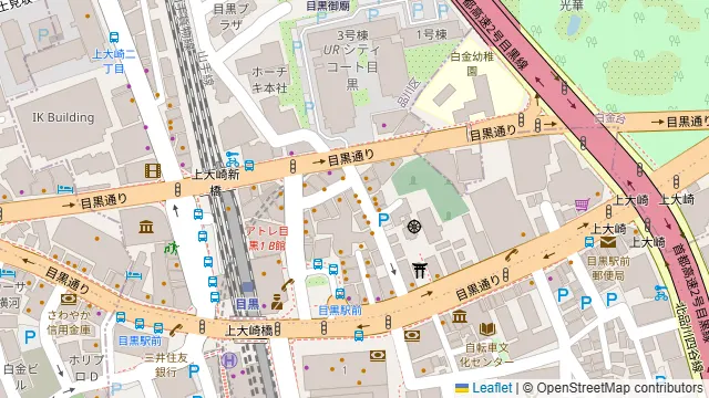 Casual BAR Don’tCryの周辺地図