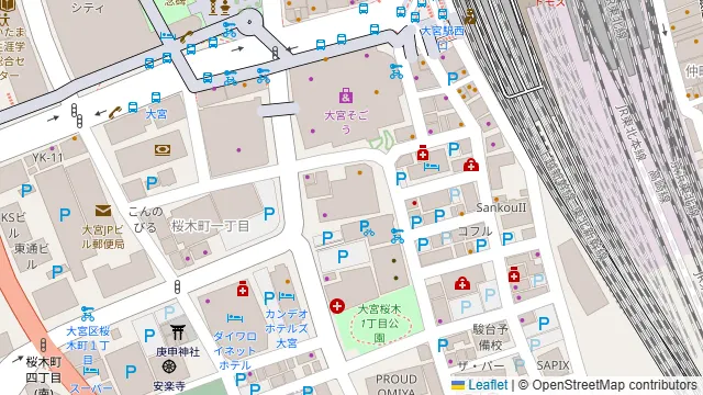 ease（イーズ）の周辺地図