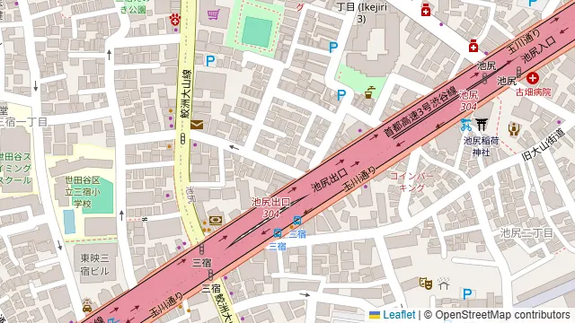 Osteria＆bar Ristoroの周辺地図