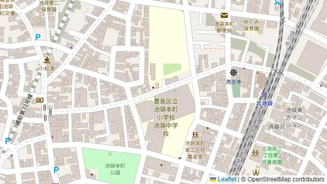 FAMILYPOT 池袋店の周辺地図