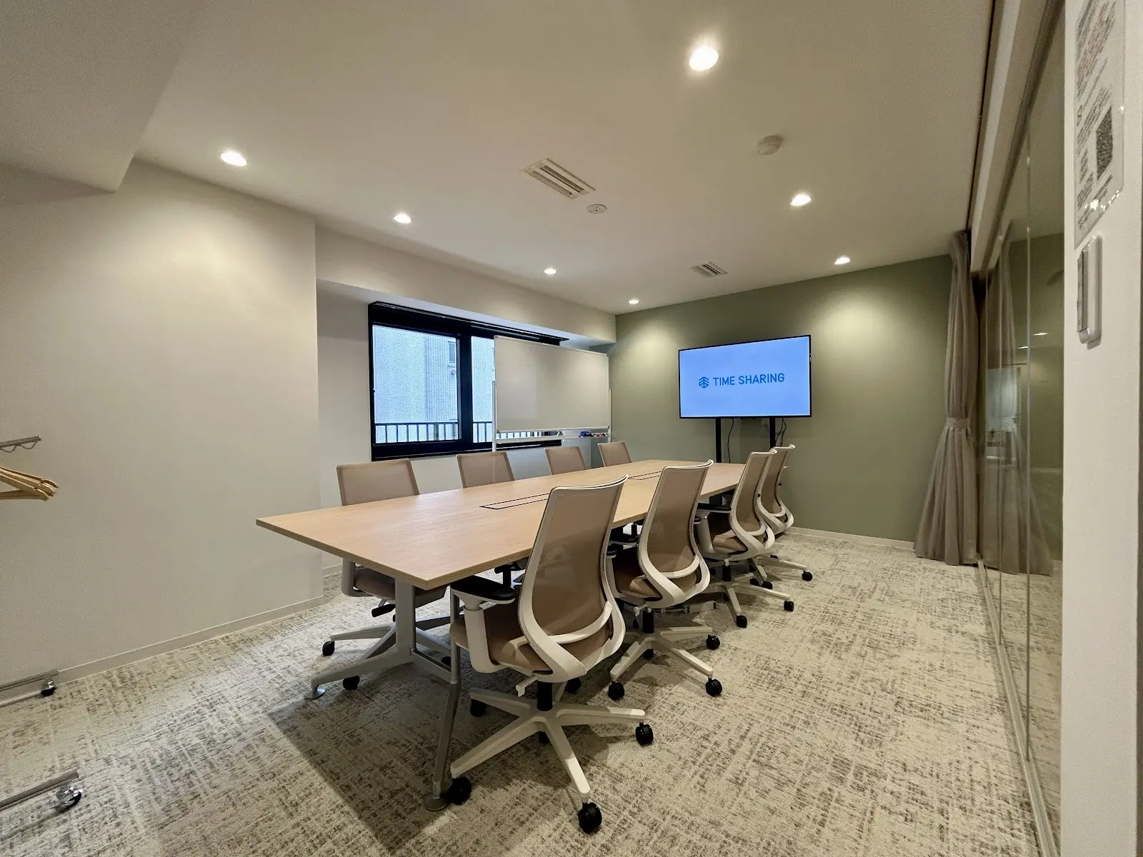TIME SHARING 日本橋蛎殻町東急ビル Meeting Room B