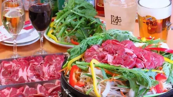 ジンギスカン 福ひつじ シュラスコ&チーズ料理が楽しめるダイニング