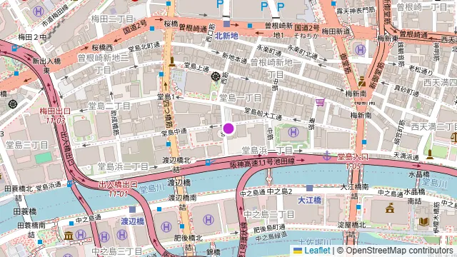 カンパーニュの周辺地図