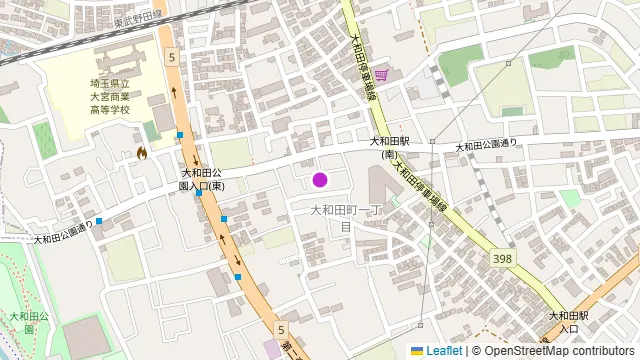 Chill Inn 大宮の周辺地図
