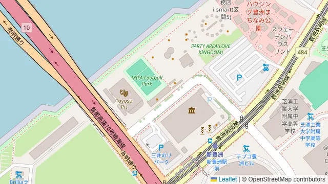 WILDMAGIC The Rainbow Farmの周辺地図