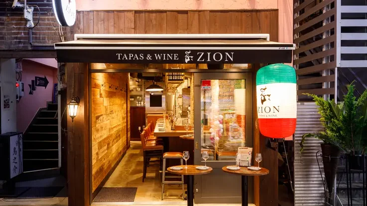 Tapas&Wine 新橋ZION