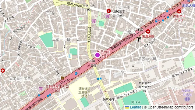 Bar TALI Remasterの周辺地図