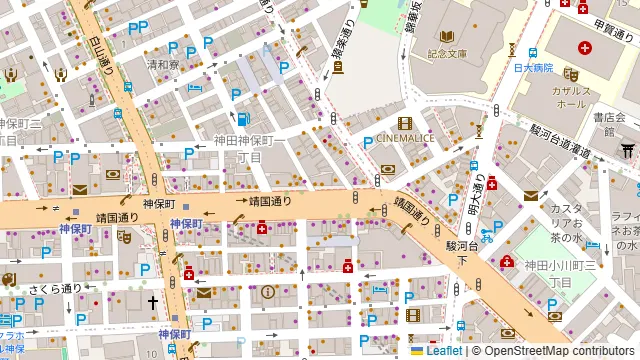 BasisPoint 神保町店の周辺地図