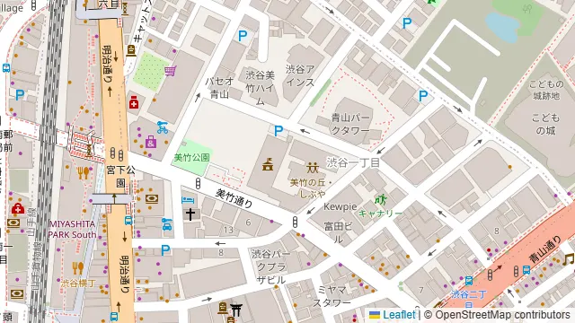 マリブの周辺地図