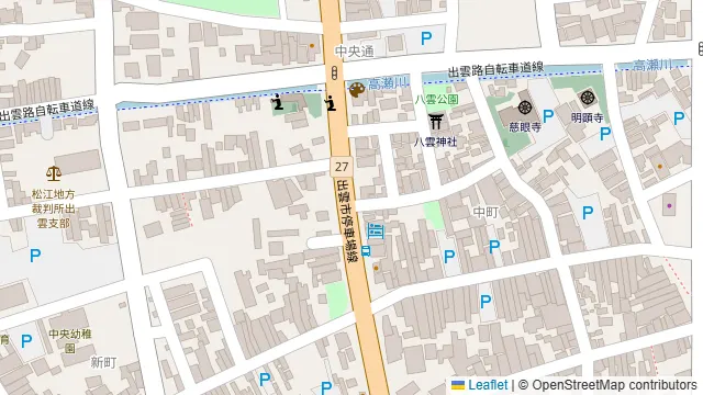 やきとん かかしの周辺地図