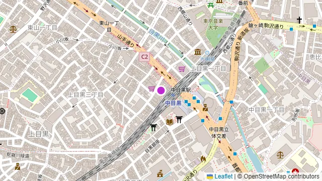 Areverie TERRACE 恵比寿の周辺地図