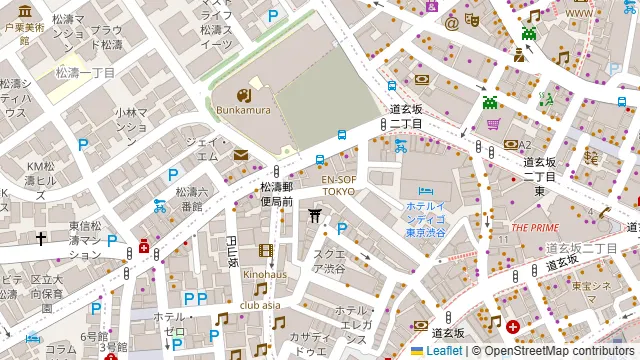 ICONの周辺地図