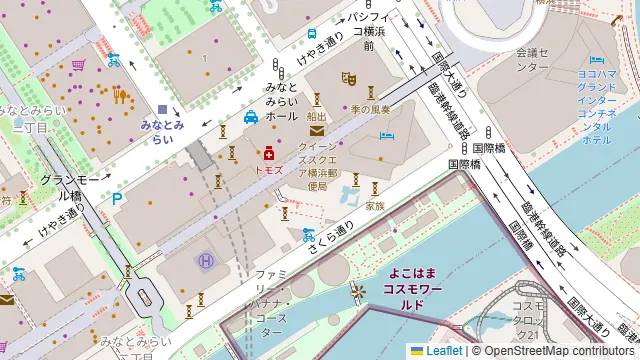 肉バル D.U.M.B.Oの周辺地図