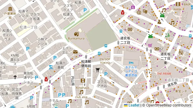 ICONの周辺地図
