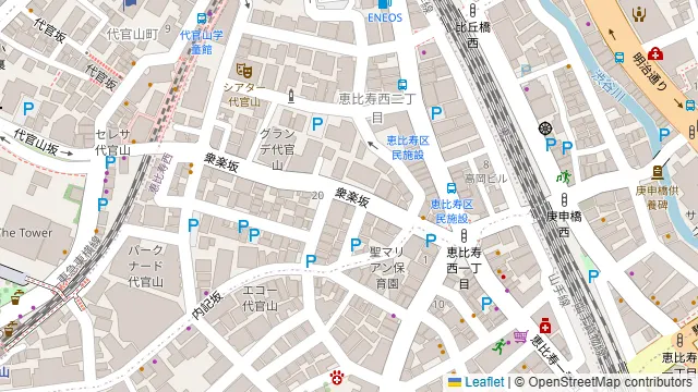 エレガンテヴィータの周辺地図