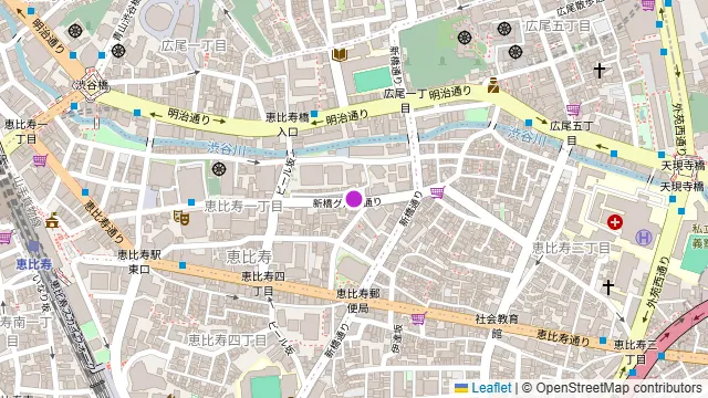 ブラッスリータイユの周辺地図