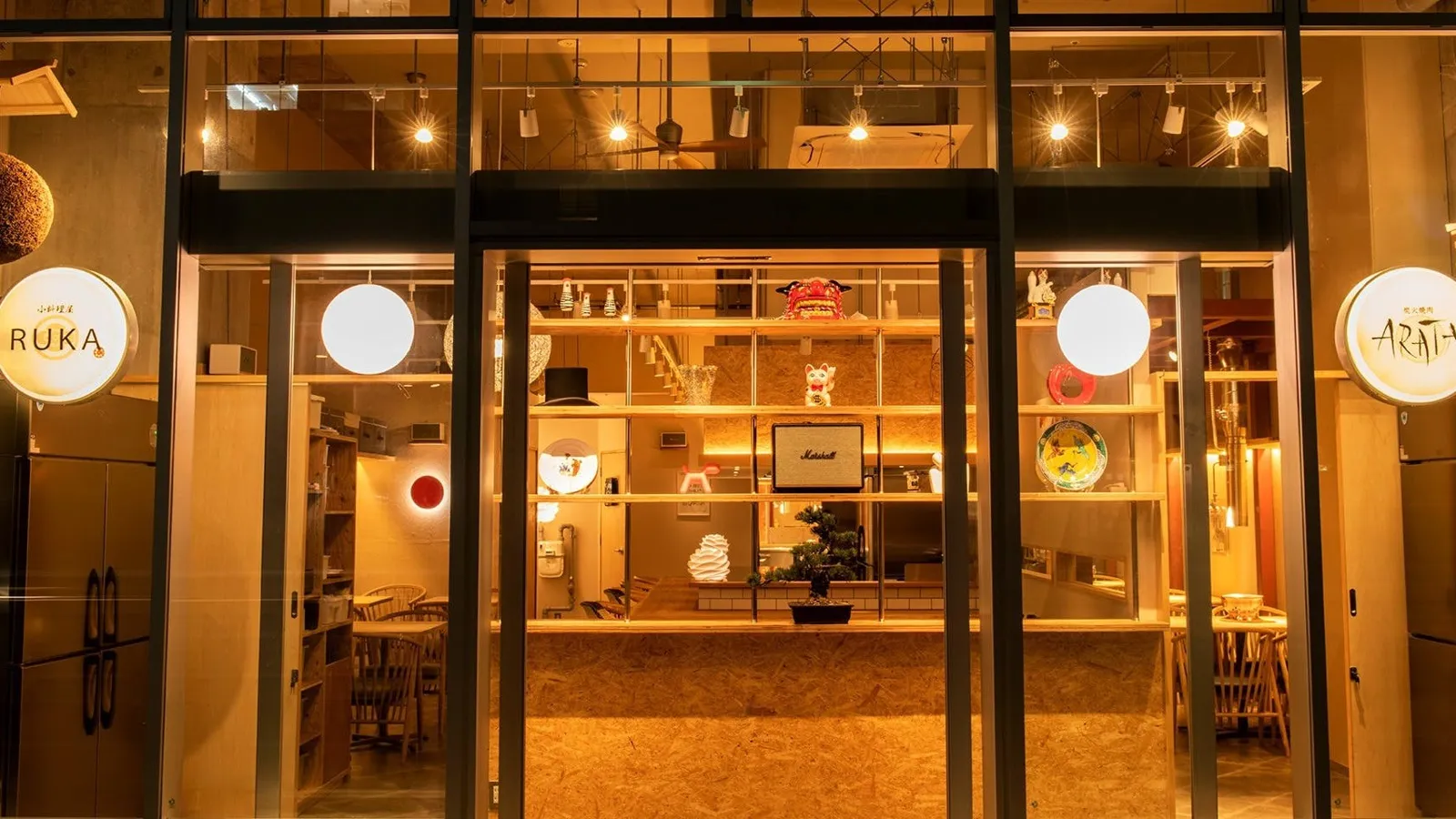 小料理屋 RUKA 店内写真