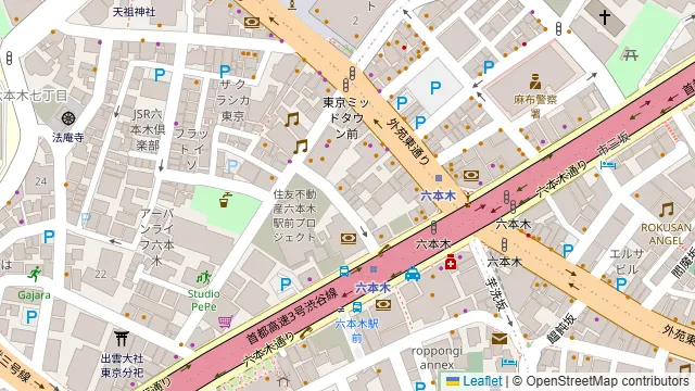 Bar Redd2の周辺地図