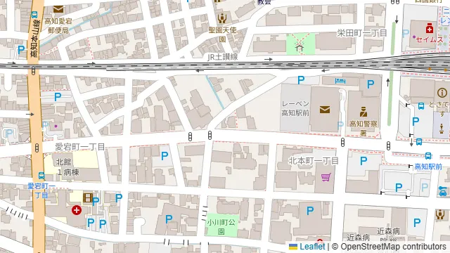 エキマエノ駱駝の周辺地図