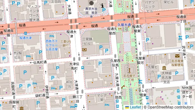 734_FLOWER-PARK名古屋の周辺地図