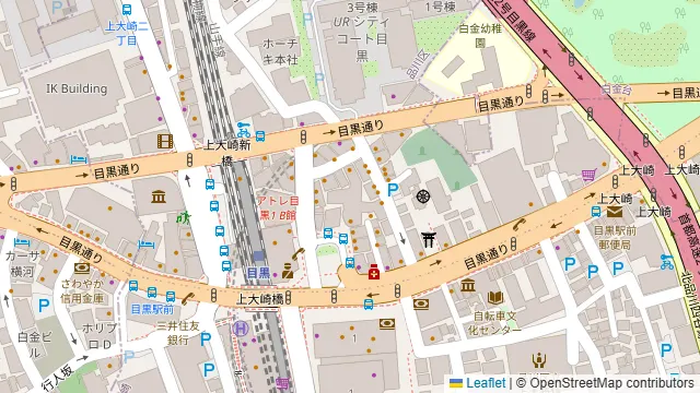 Frutti di mare(フルッティ ディ マーレ)の周辺地図