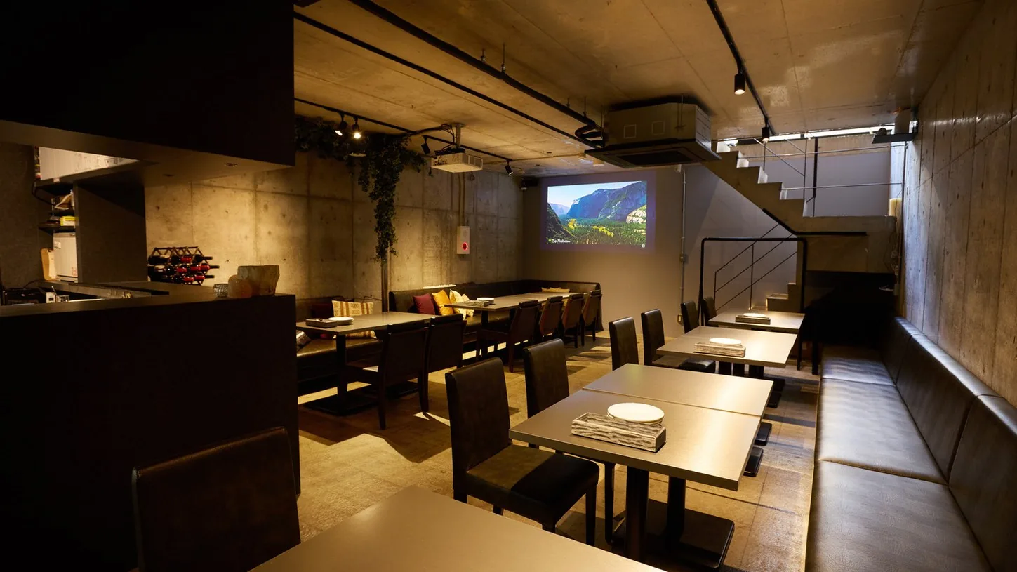 ROCA ITALIAN LOUNGE 店内写真