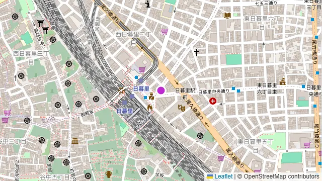 くいしん坊大将の周辺地図