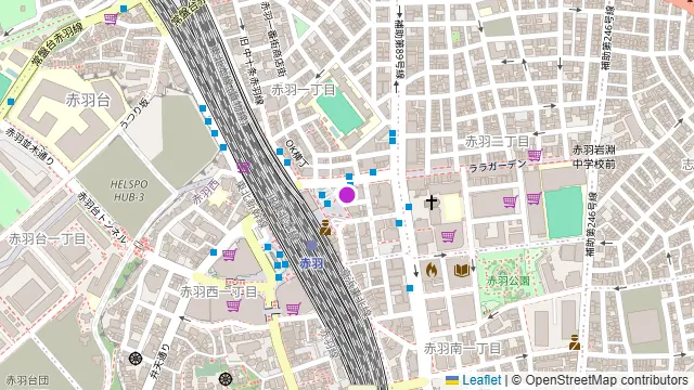 とろけ酒場 赤羽駅前店の周辺地図