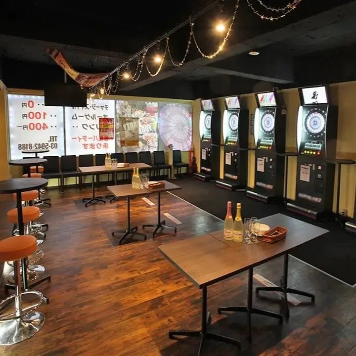 Darts UP（ダーツ アップ）竹ノ塚店 東武スカイツリーライン 竹ノ塚駅 徒歩1分！ダーツ＆各種ゲーム完備の貸切パーティー会場