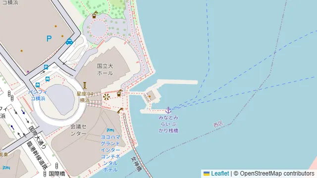 屋形船 濱進の周辺地図